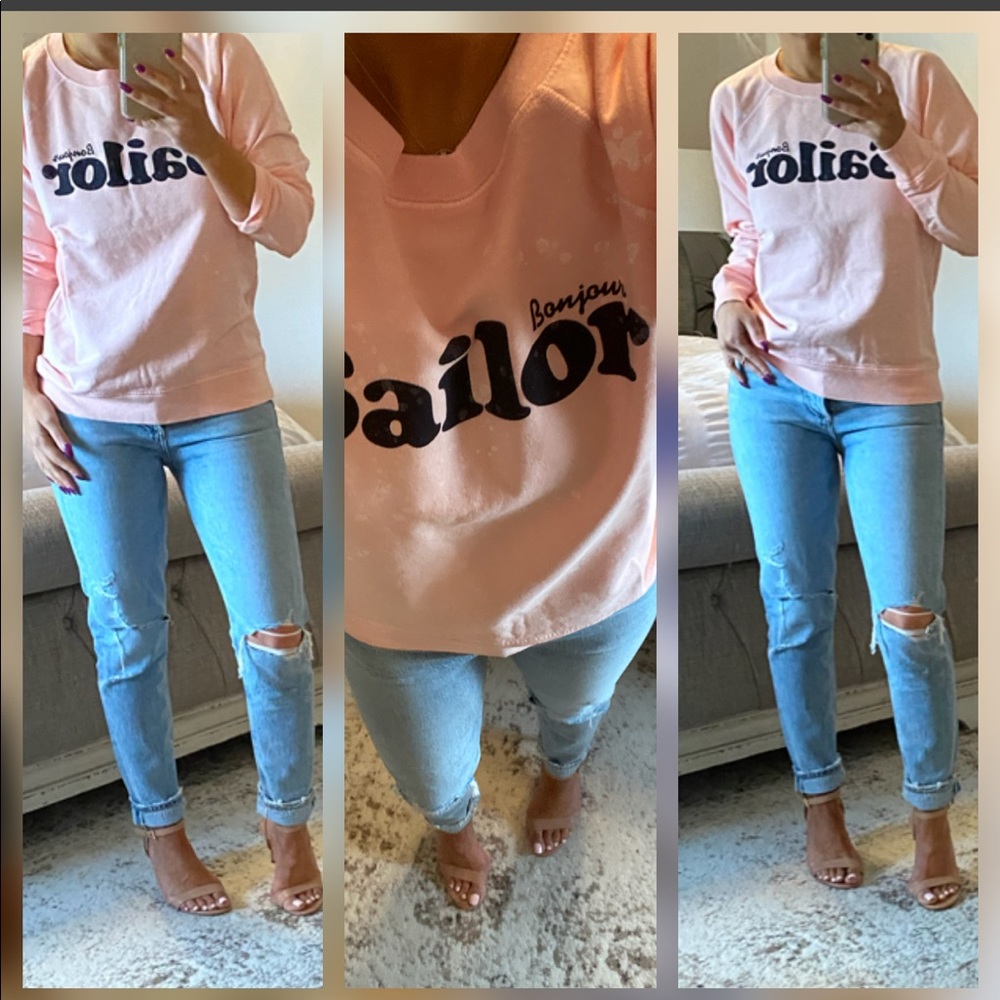 New ♥️Bonjour Salior sweater